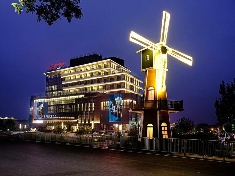 Hampton By Hilton Foshan Xiqiao Mountain Exteriör bild